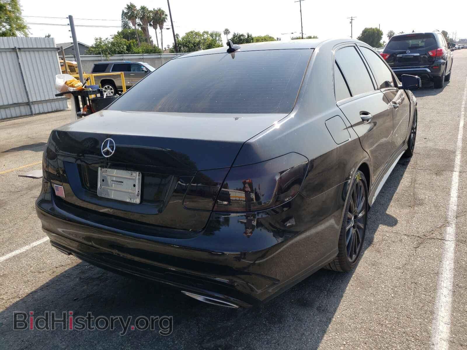 2014 MERCEDES-BENZ E-CLASS - VIN: WDDHF8JB3EA945368 - Фото 4