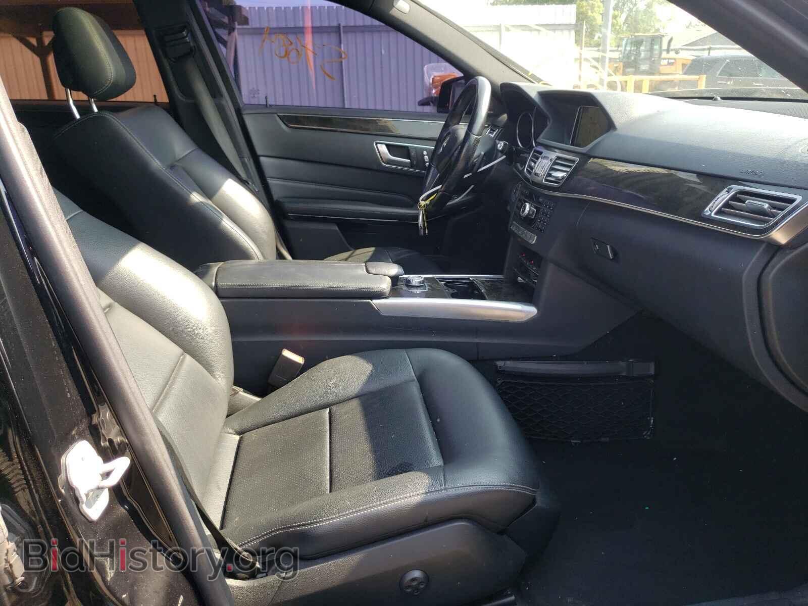 2014 MERCEDES-BENZ E-CLASS - VIN: WDDHF8JB3EA945368 - Фото 5