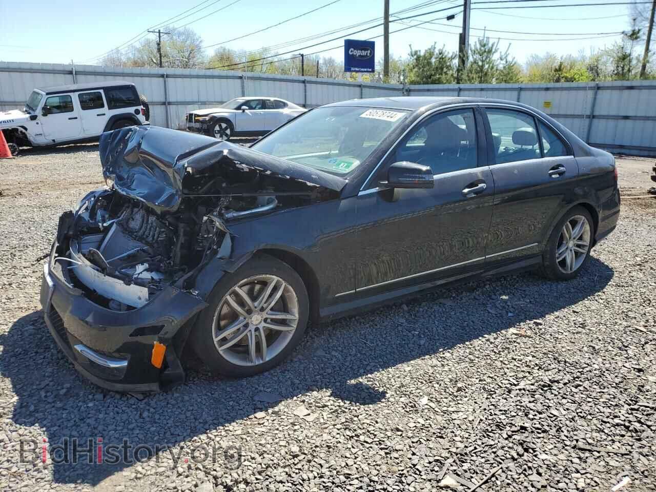 Photo WDDGF8AB6ER304082 - MERCEDES-BENZ C-CLASS 2014