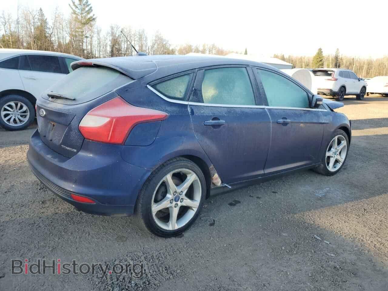 2012 FORD FOCUS - VIN: 1FAHP3N27CL102852 - Фото 3