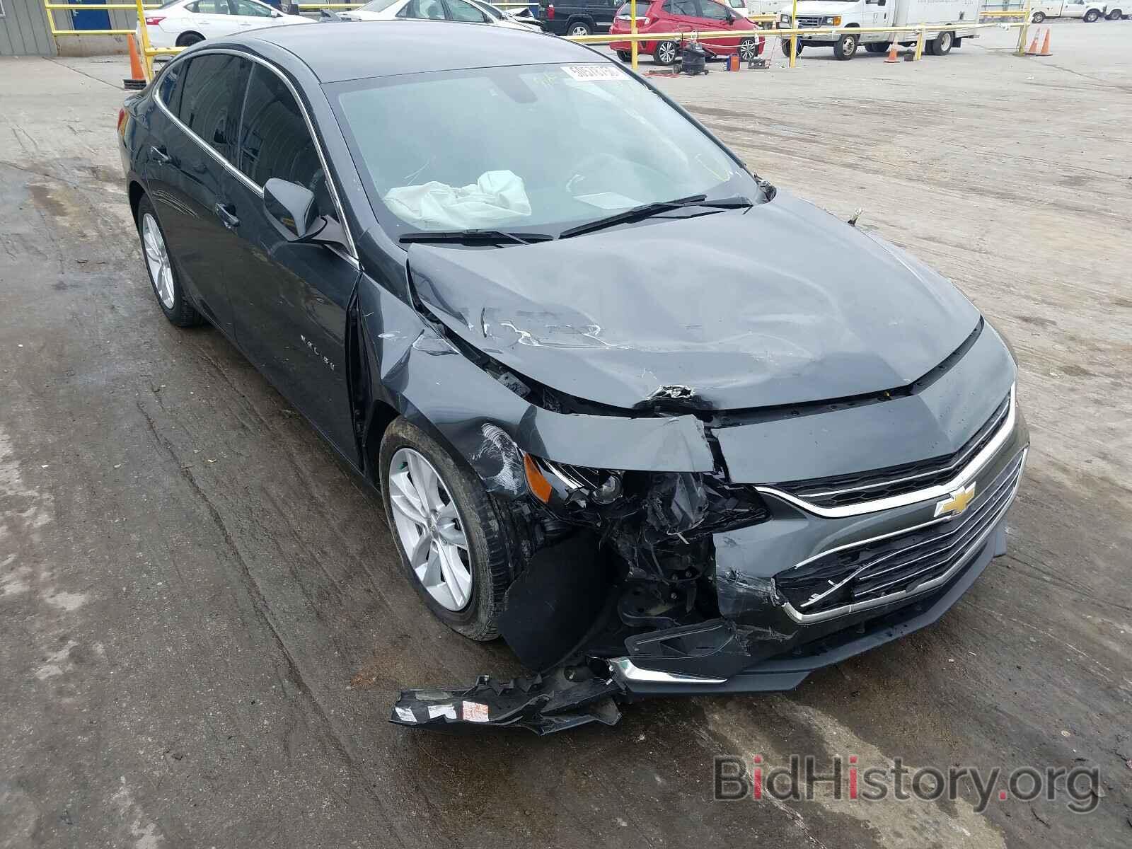 Photo 1G1ZE5ST3HF273206 - CHEVROLET MALIBU 2017