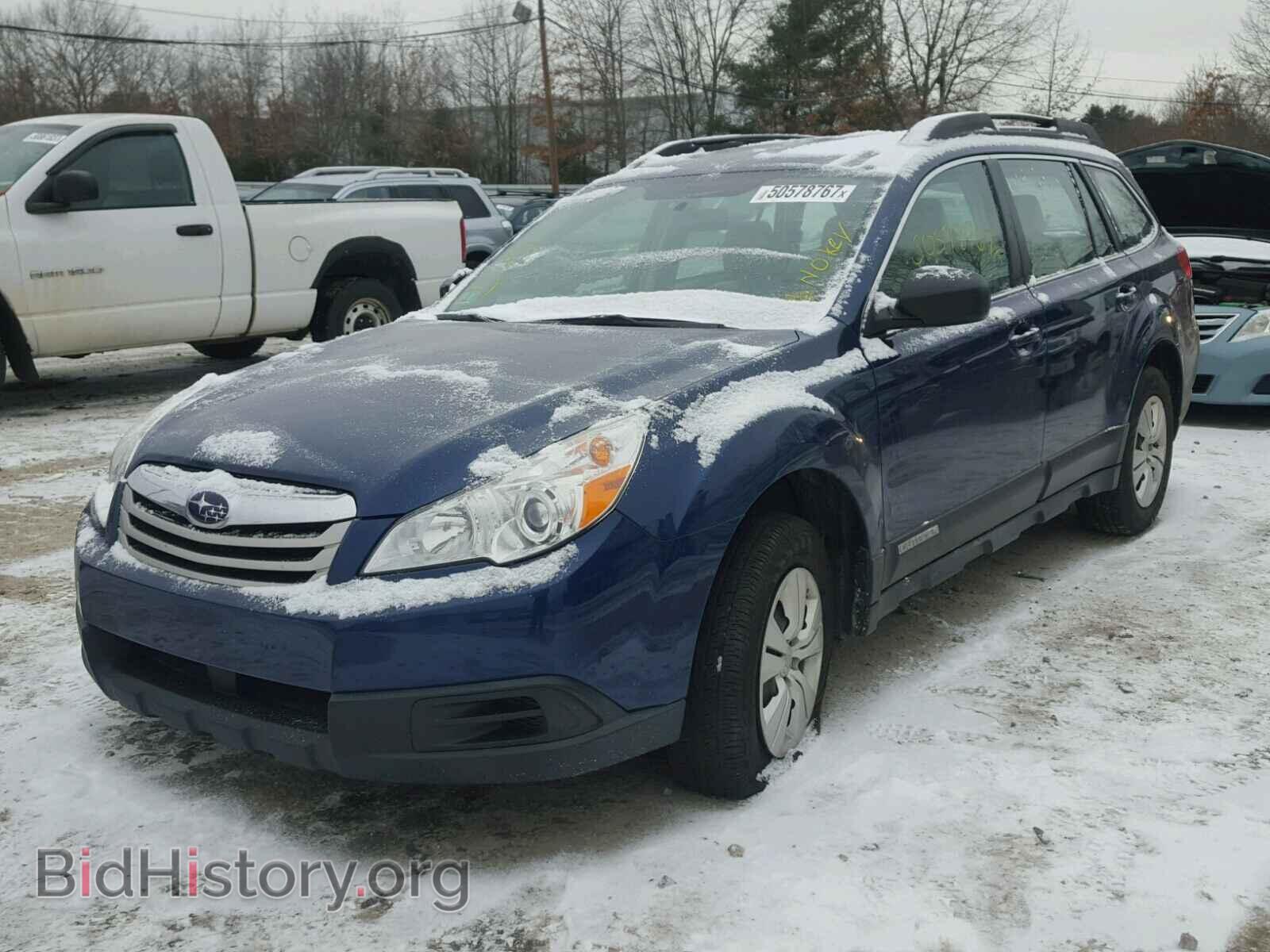 2011 SUBARU OUTBACK - VIN: 4S4BRBAC2B3323076 - Фото 2