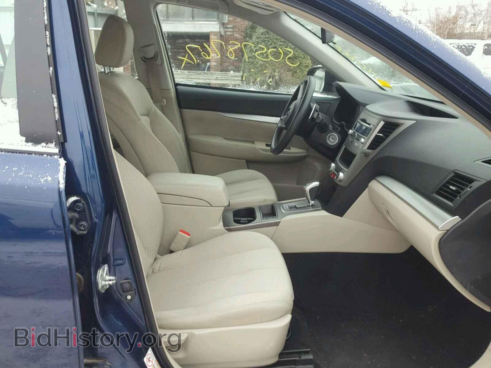 2011 SUBARU OUTBACK - VIN: 4S4BRBAC2B3323076 - Фото 5