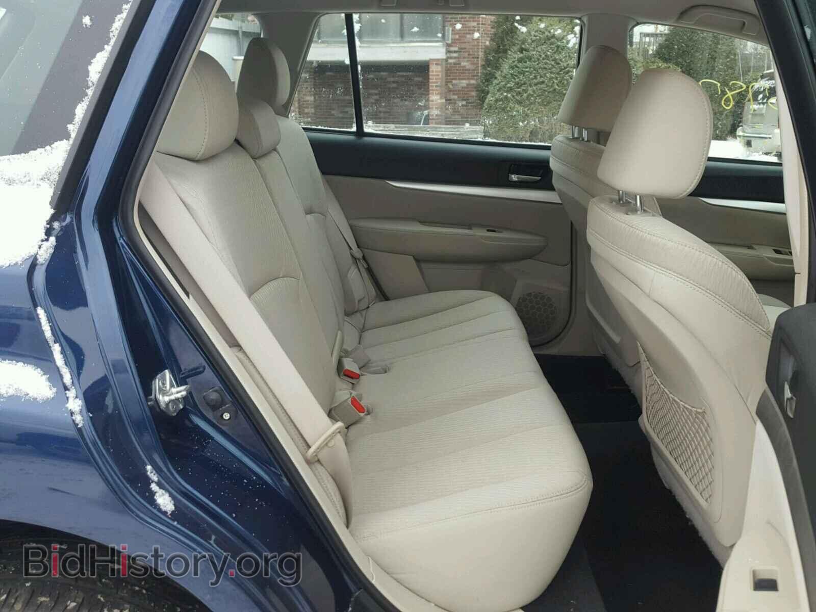 2011 SUBARU OUTBACK - VIN: 4S4BRBAC2B3323076 - Фото 6