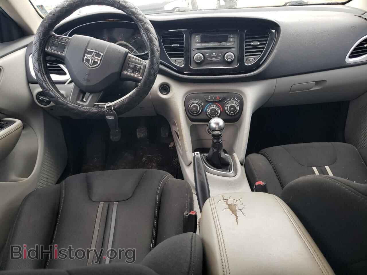 2013 DODGE DART - VIN: 1C3CDFBA3DD343074 - Photo 8