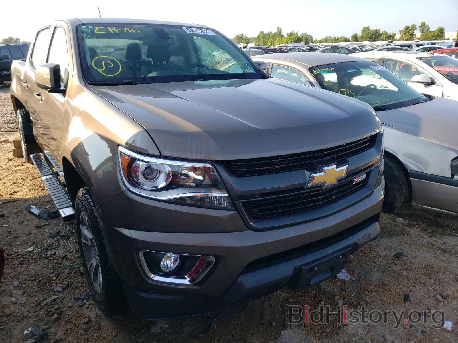 Photo 1GCGTCE30F1170579 - CHEVROLET COLORADO 2015