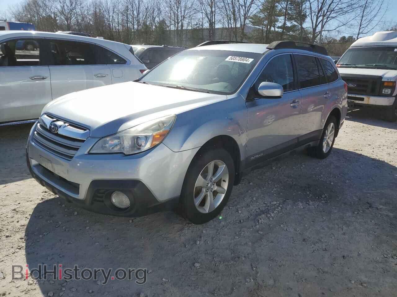Фотография 4S4BRBJC8D3274677 - SUBARU OUTBACK 2013