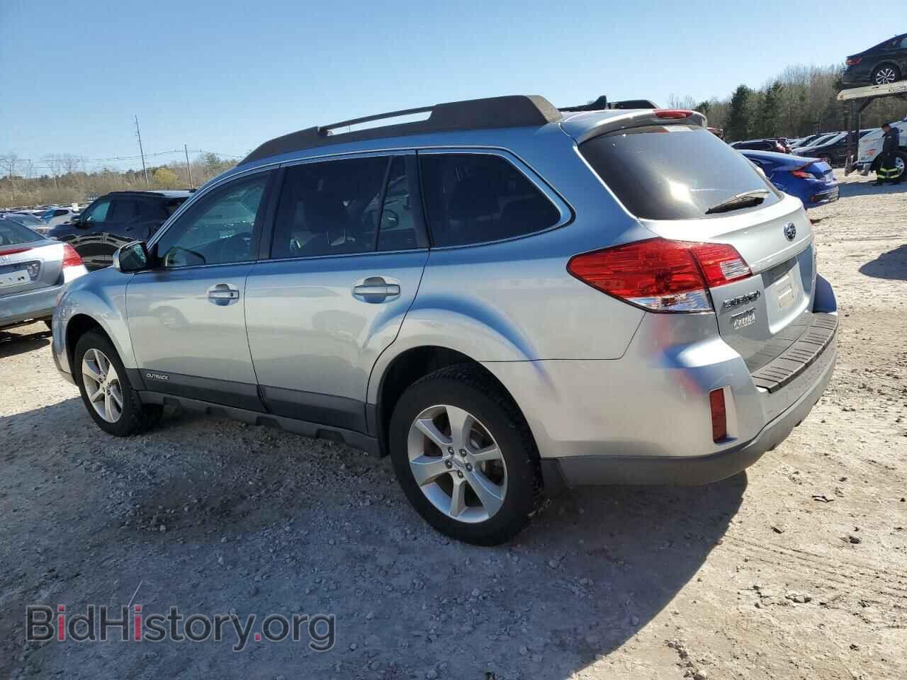 2013 SUBARU OUTBACK - VIN: 4S4BRBJC8D3274677 - Фото 2