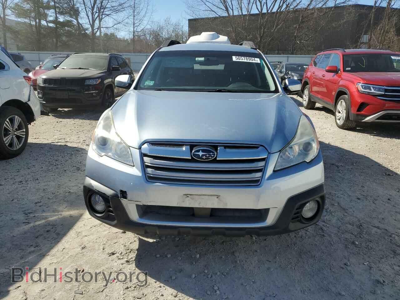2013 SUBARU OUTBACK - VIN: 4S4BRBJC8D3274677 - Фото 5