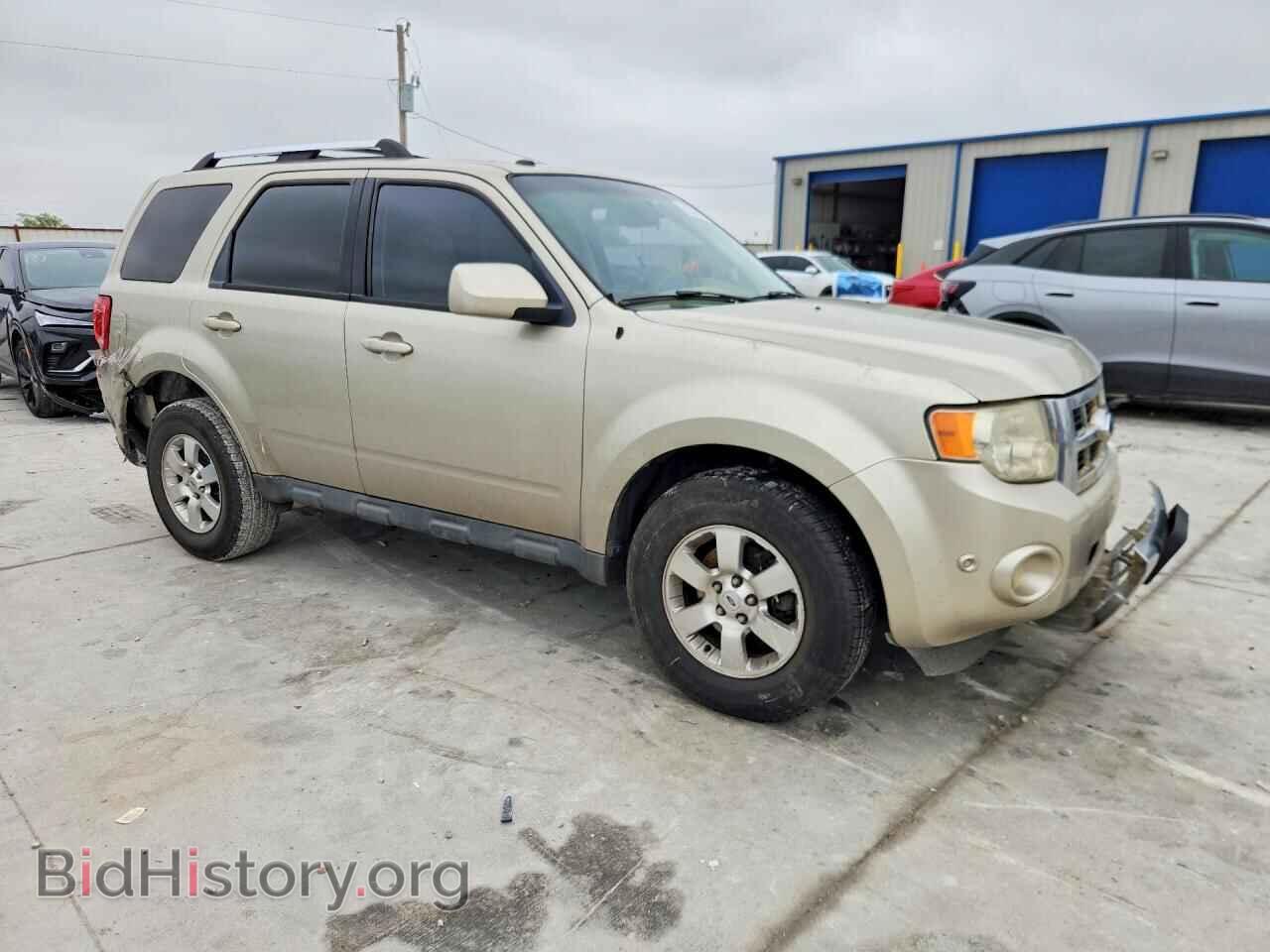 2011 FORD ESCAPE - VIN: 1FMCU0EG5BKC50974 - Фото 4