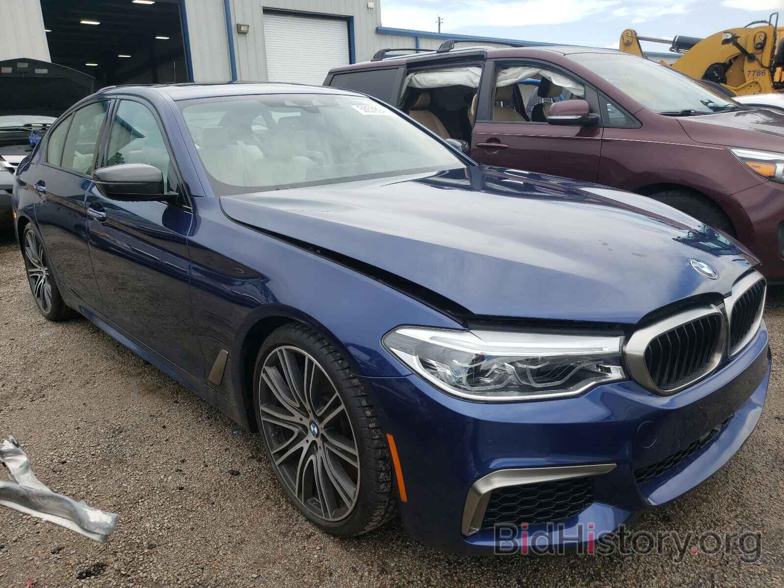 Photo WBAJB9C57JB035213 - BMW M5 2018