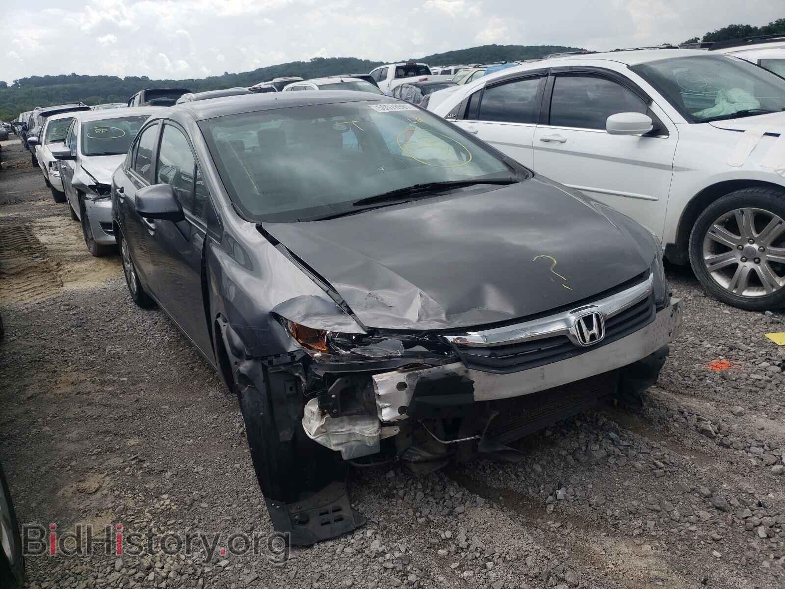 Photo 2HGFB2F50CH307155 - HONDA CIVIC 2012