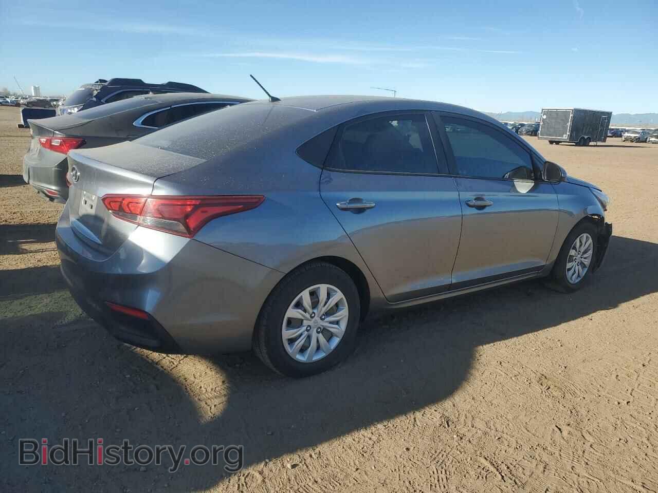 2019 HYUNDAI ACCENT - VIN: 3KPC24A32KE080144 - Фото 3