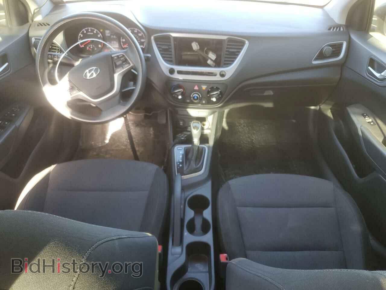 2019 HYUNDAI ACCENT - VIN: 3KPC24A32KE080144 - Фото 8