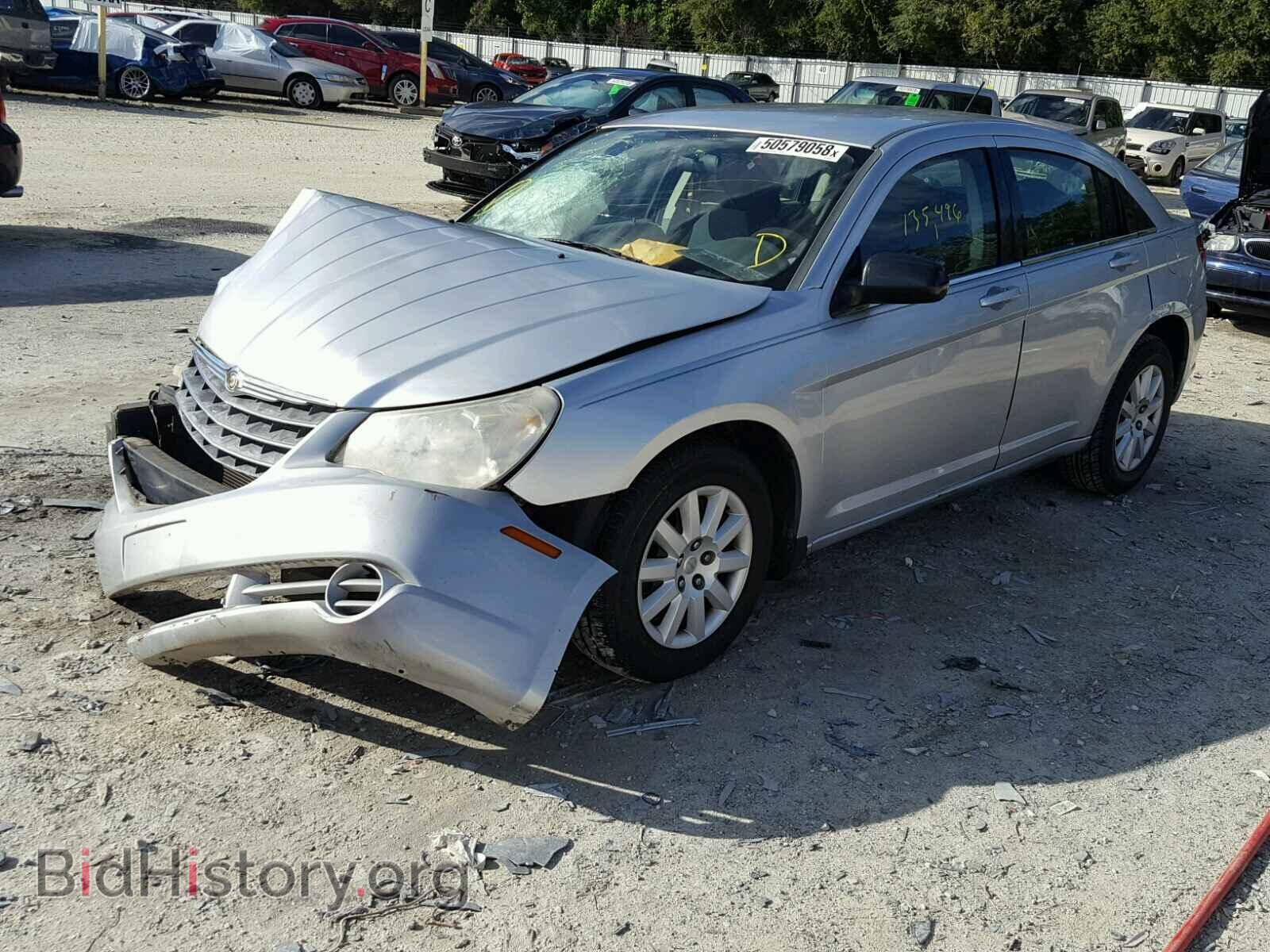 2007 CHRYSLER SEBRING - VIN: 1C3LC46K97N645638 - Фото 2