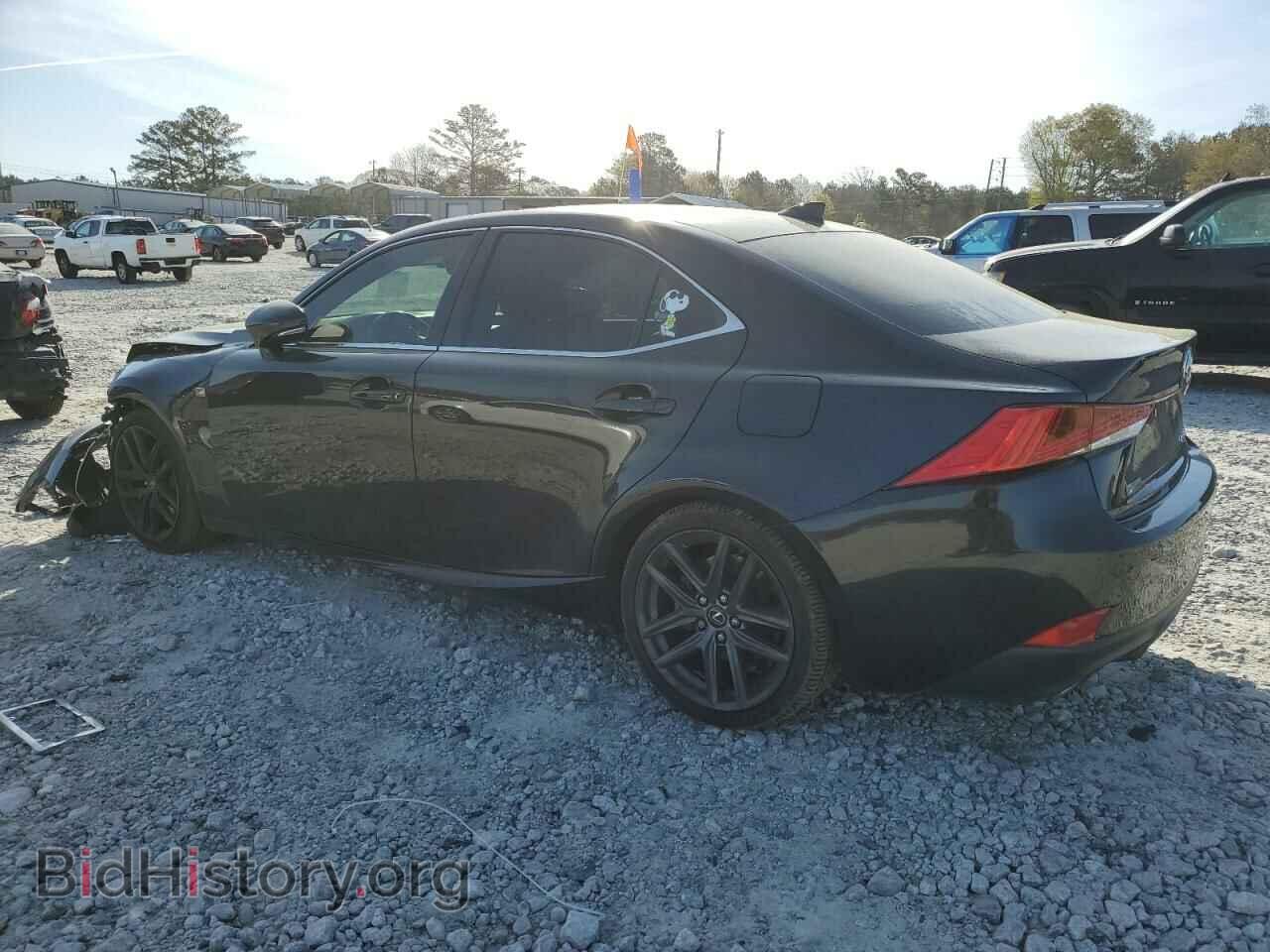 2017 LEXUS IS - VIN: JTHBA1D24H5051103 - Фото 2