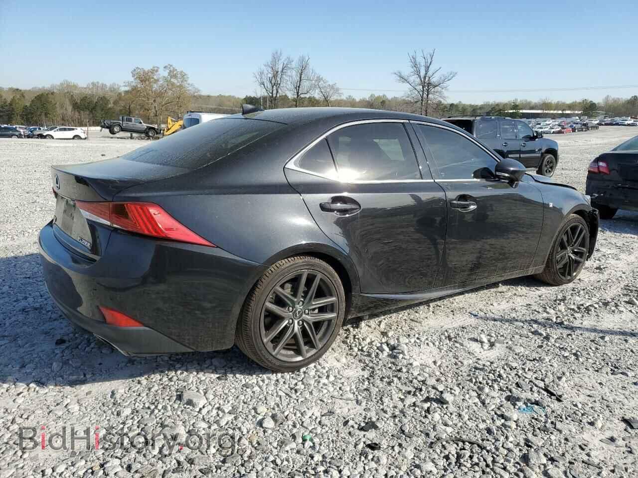 2017 LEXUS IS - VIN: JTHBA1D24H5051103 - Фото 3