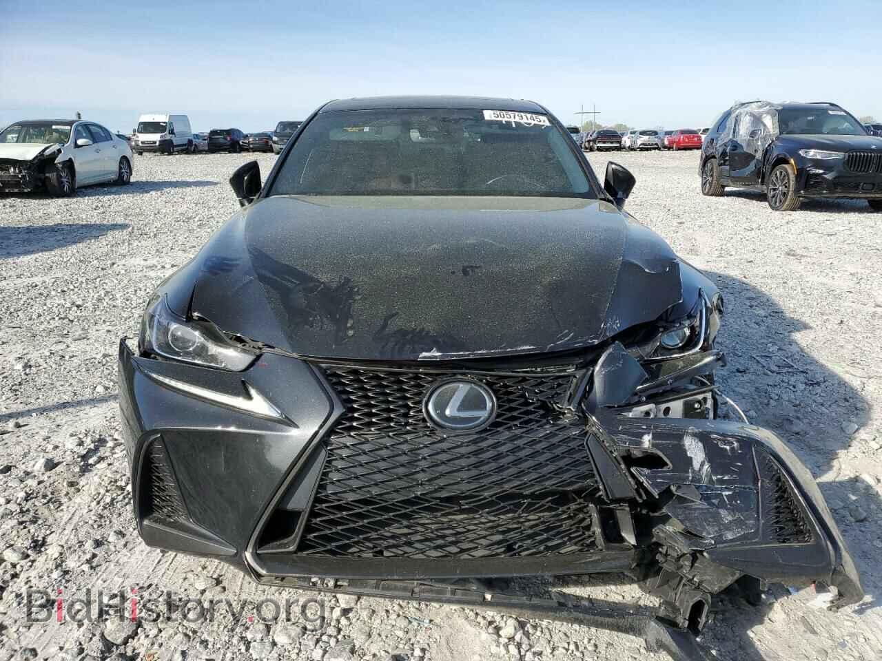 2017 LEXUS IS - VIN: JTHBA1D24H5051103 - Фото 5