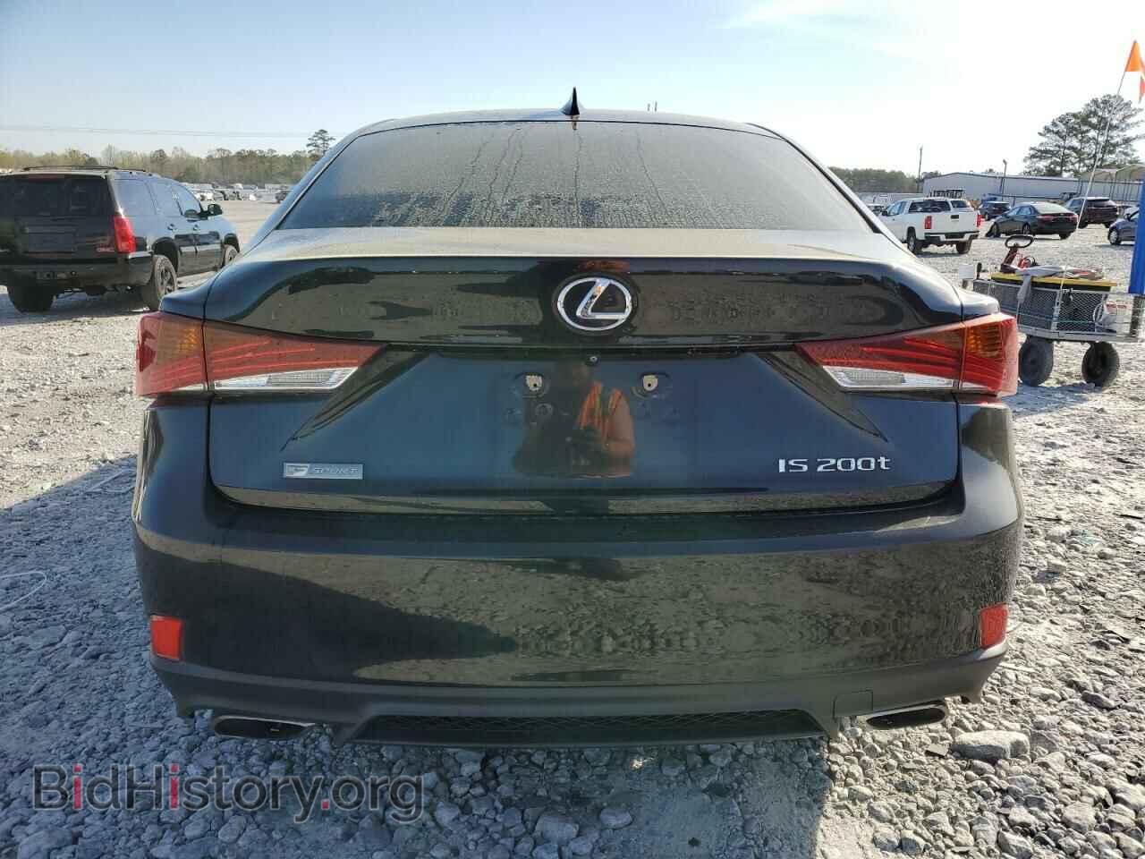 2017 LEXUS IS - VIN: JTHBA1D24H5051103 - Фото 6