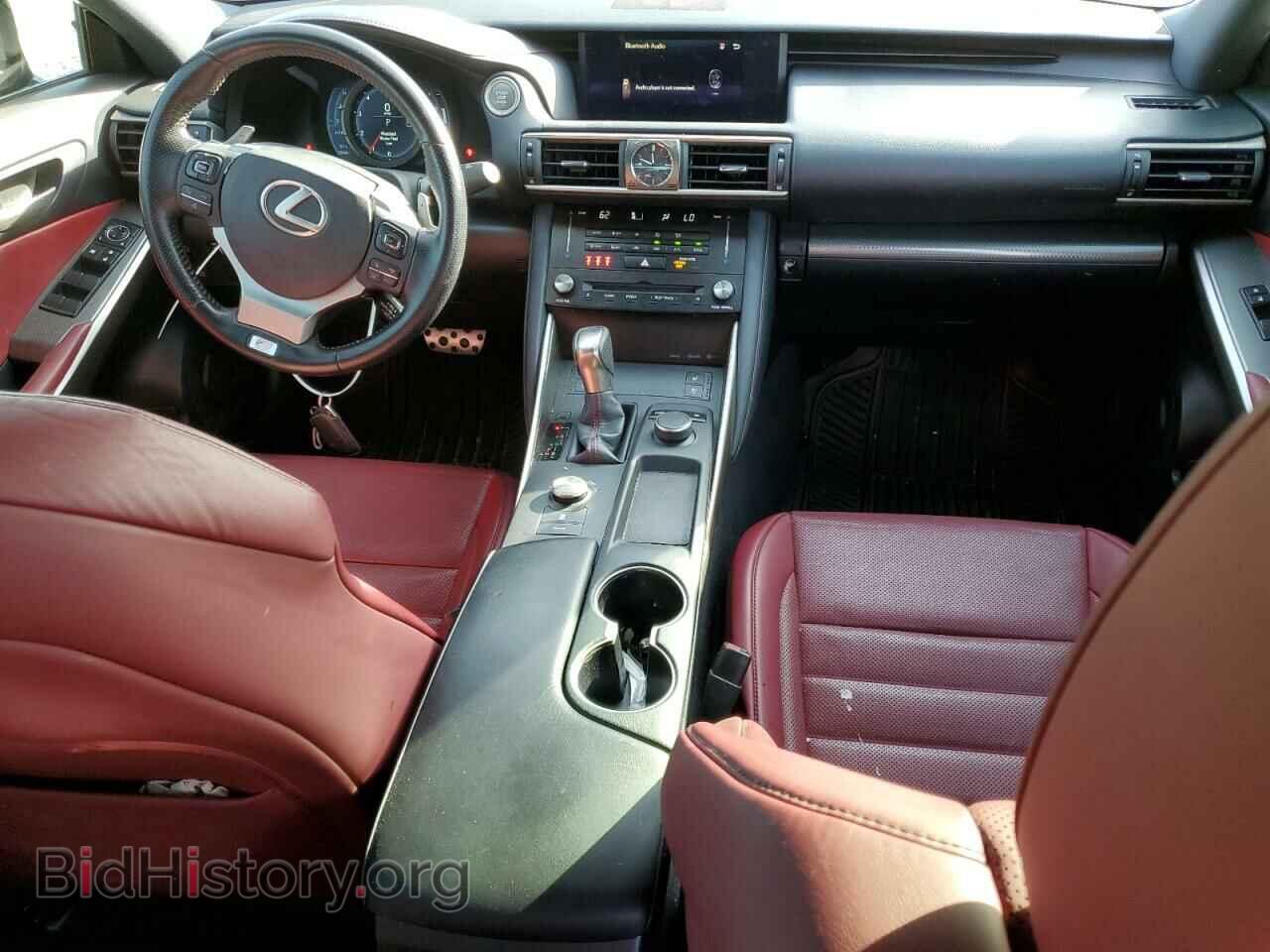 2017 LEXUS IS - VIN: JTHBA1D24H5051103 - Фото 8