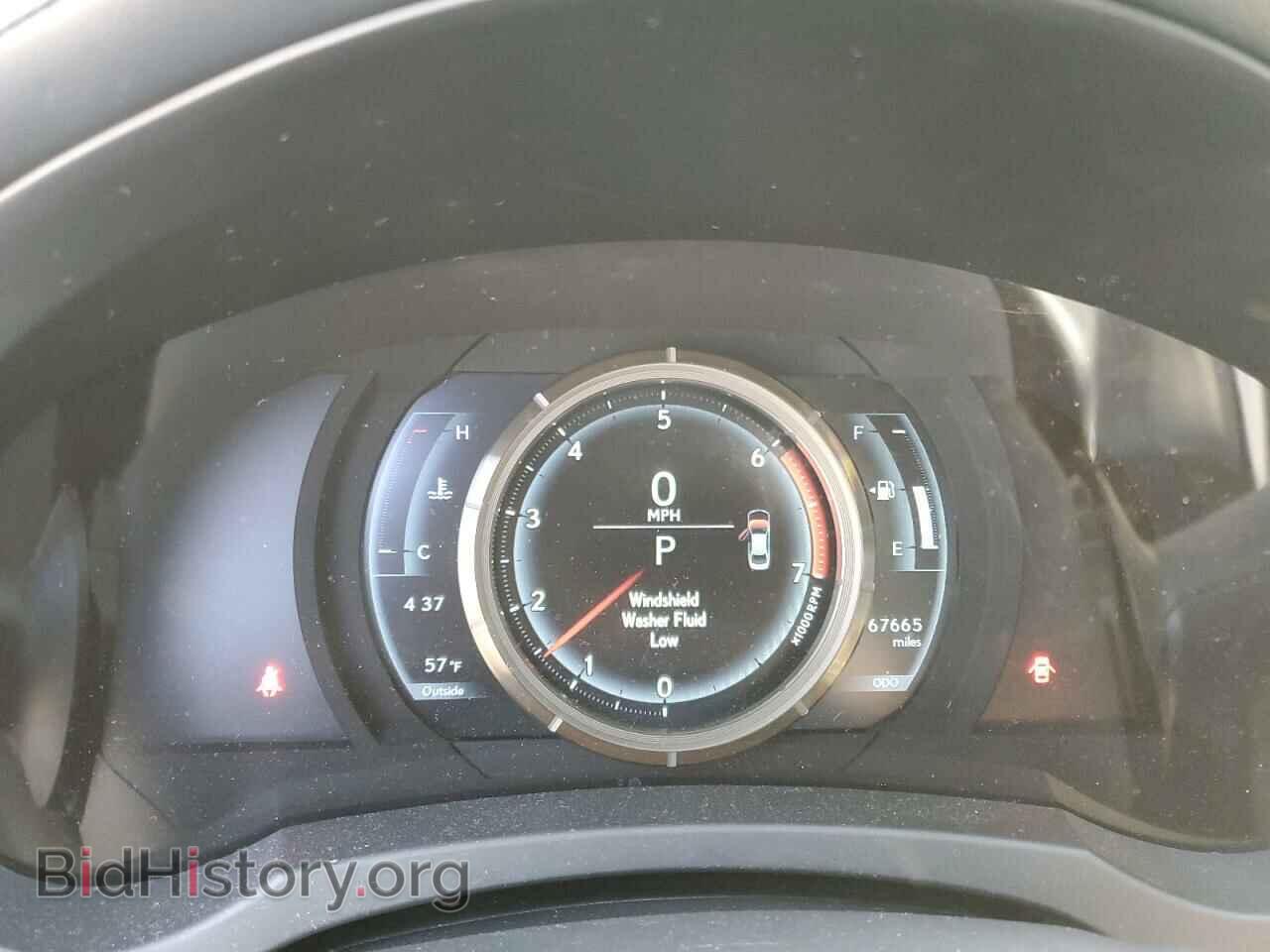 2017 LEXUS IS - VIN: JTHBA1D24H5051103 - Фото 9