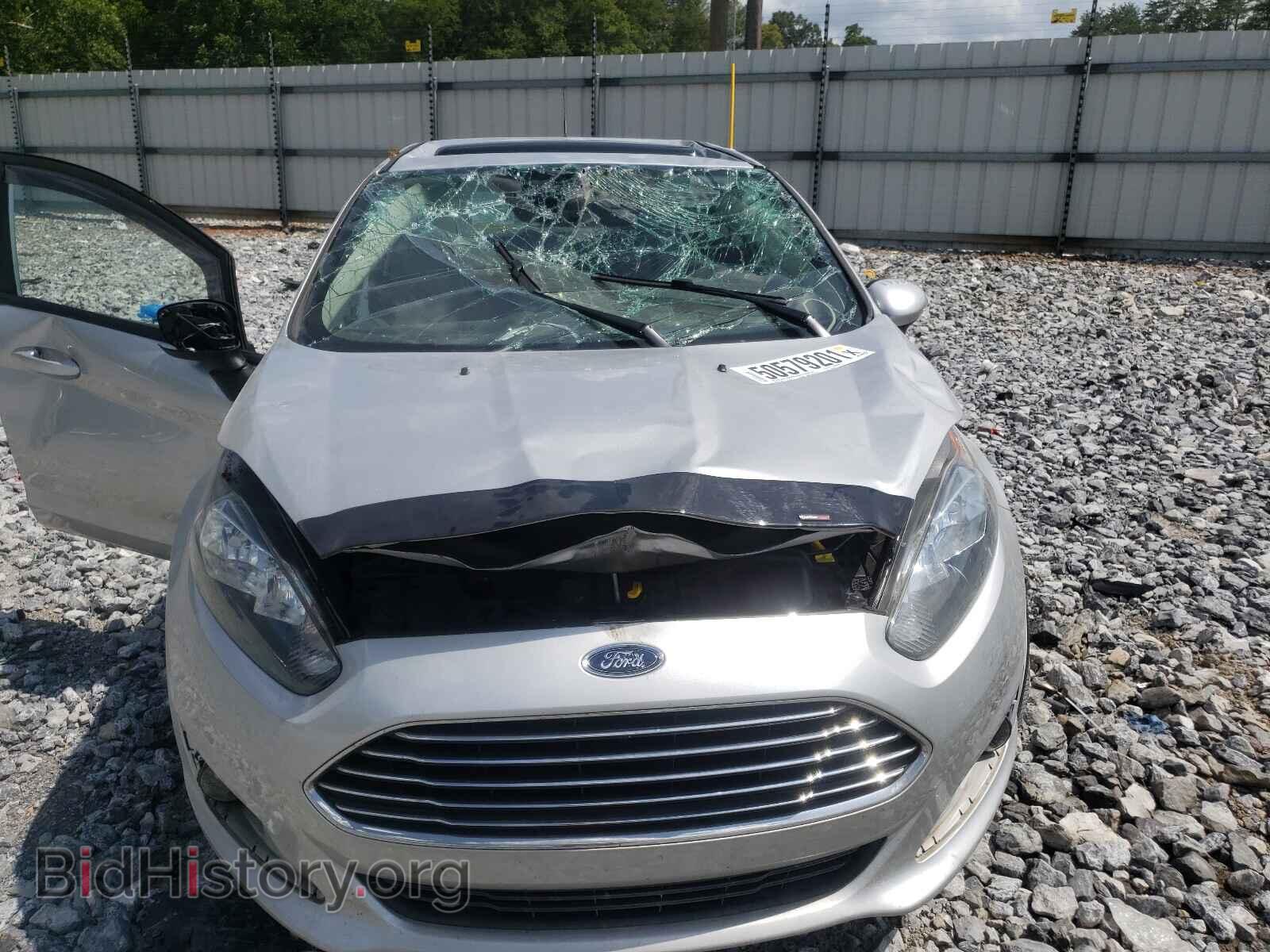 2019 FORD FIESTA - VIN: 3FADP4EJ6KM160878 - Фото 9
