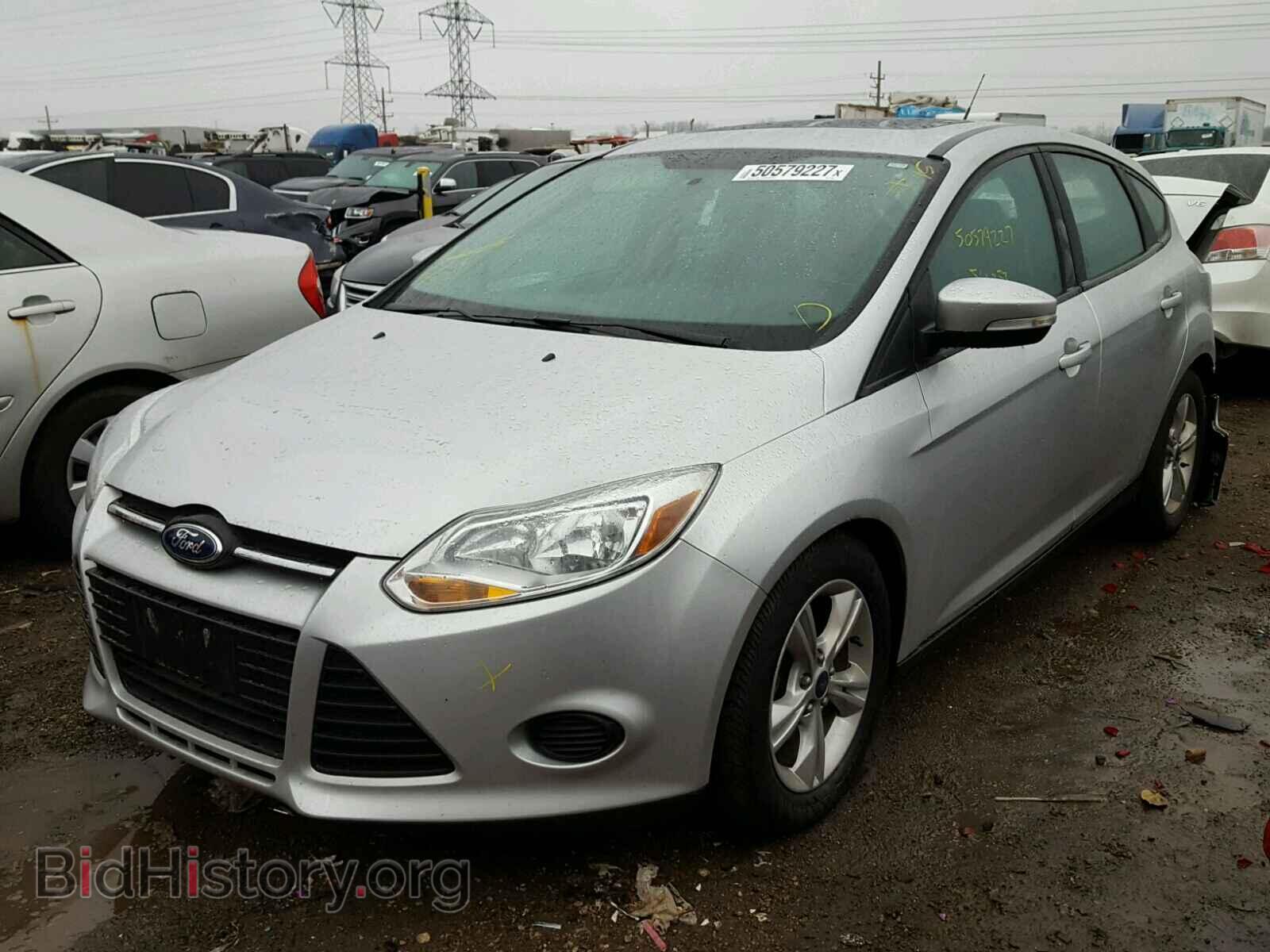 2014 FORD FOCUS - VIN: 1FADP3K22EL379561 - Фото 2