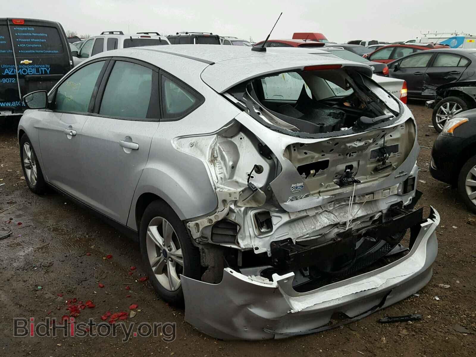 2014 FORD FOCUS - VIN: 1FADP3K22EL379561 - Фото 3