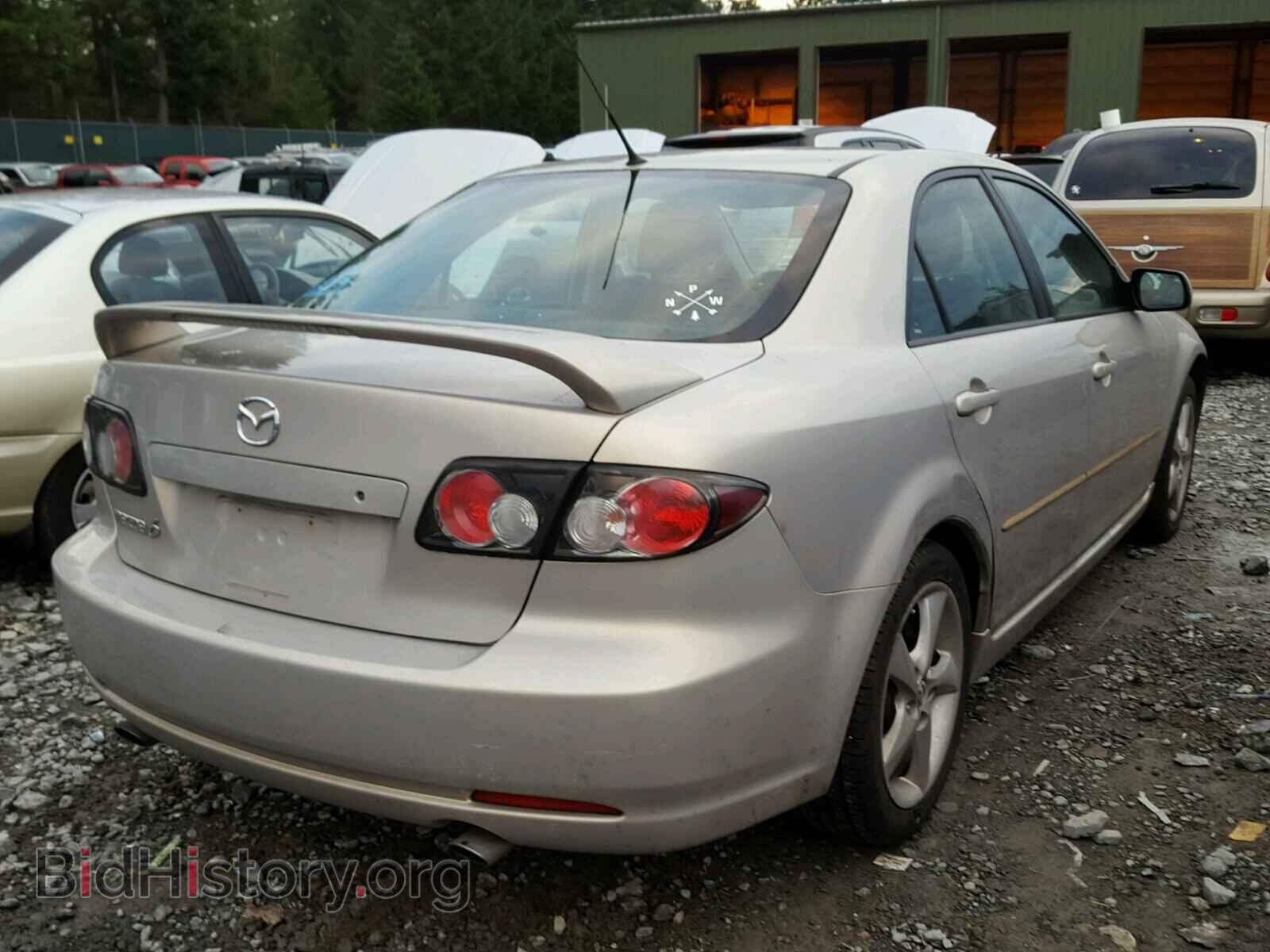 2007 MAZDA 6 - VIN: 1YVHP81C975M13788 - Фото 4