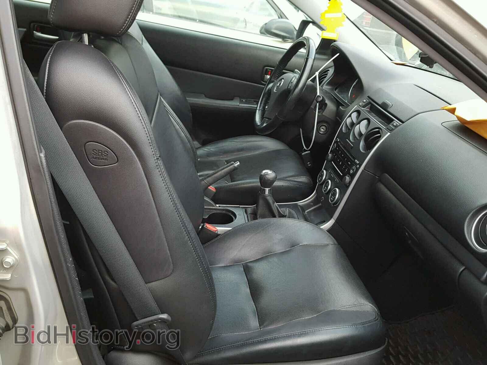2007 MAZDA 6 - VIN: 1YVHP81C975M13788 - Фото 5