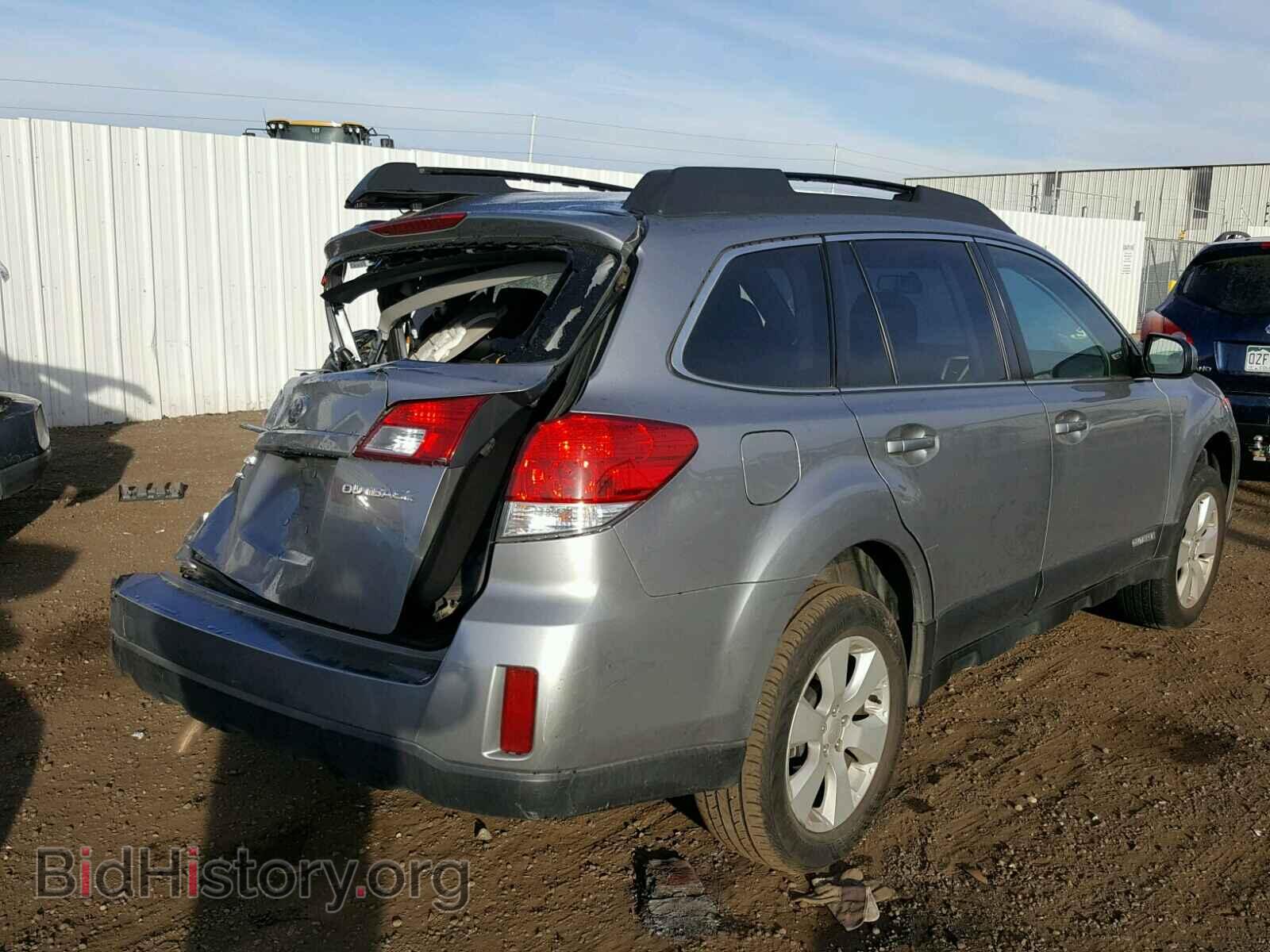 2010 SUBARU OUTBACK - VIN: 4S4BRCCC7A3344118 - Фото 4