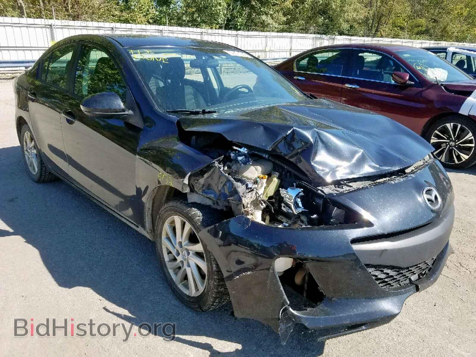 Фотография JM1BL1V89C1564667 - MAZDA 3 2012