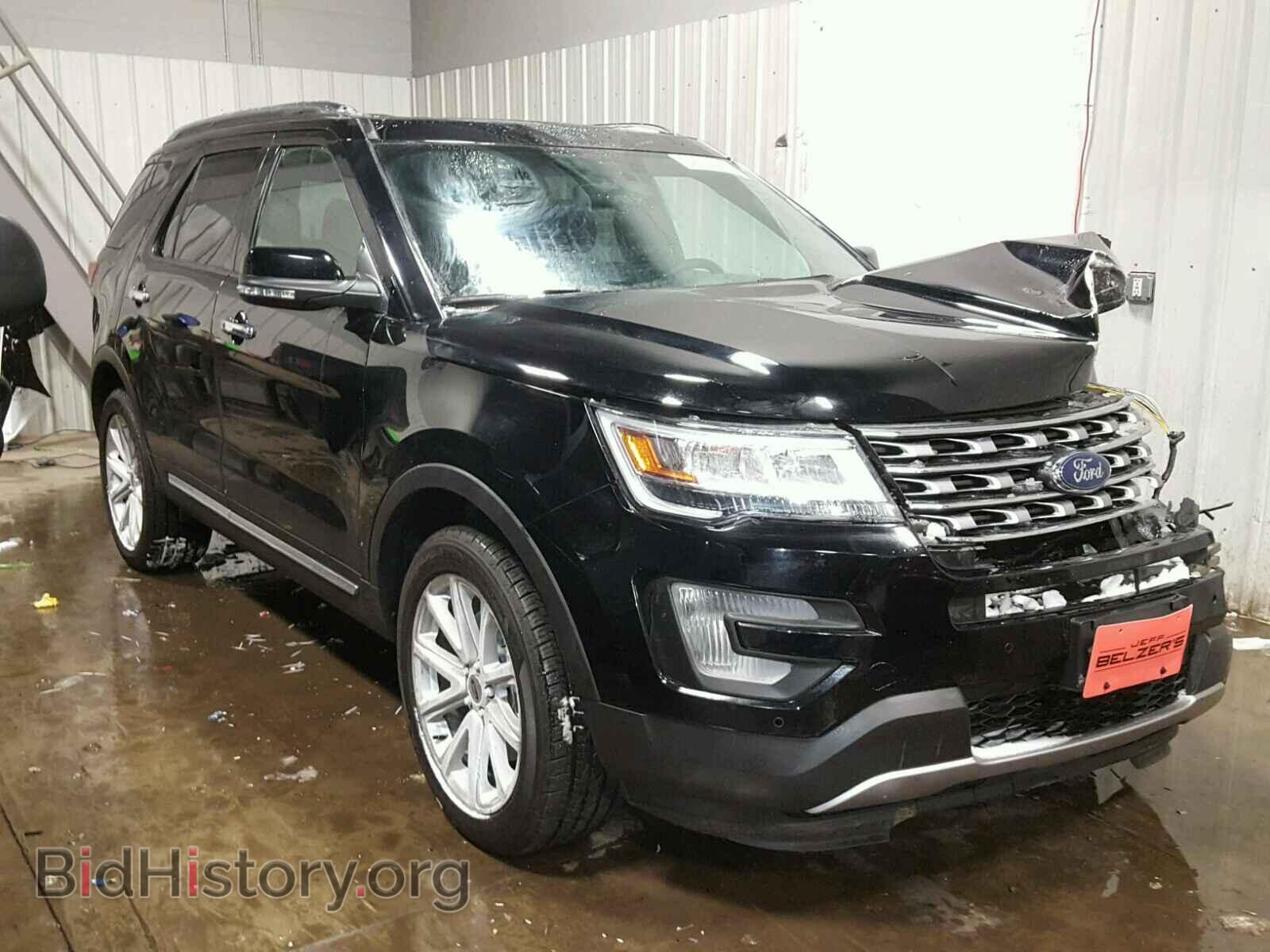 Photo 1FM5K8F83HGC23014 - FORD EXPLORER 2017