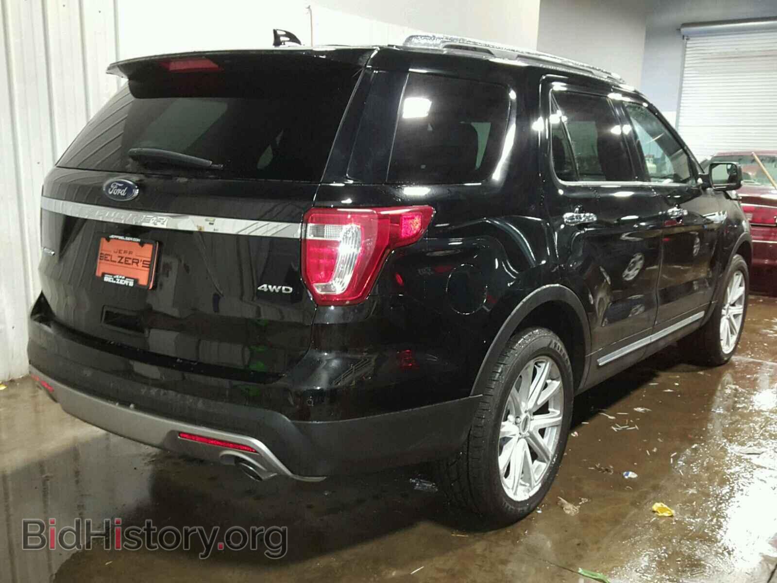 2017 FORD EXPLORER - VIN: 1FM5K8F83HGC23014 - Photo 4