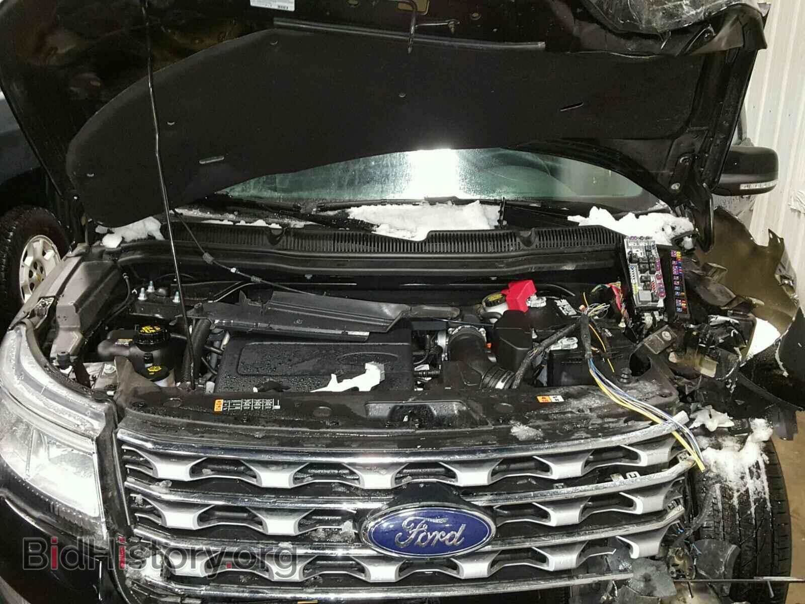 2017 FORD EXPLORER - VIN: 1FM5K8F83HGC23014 - Photo 7