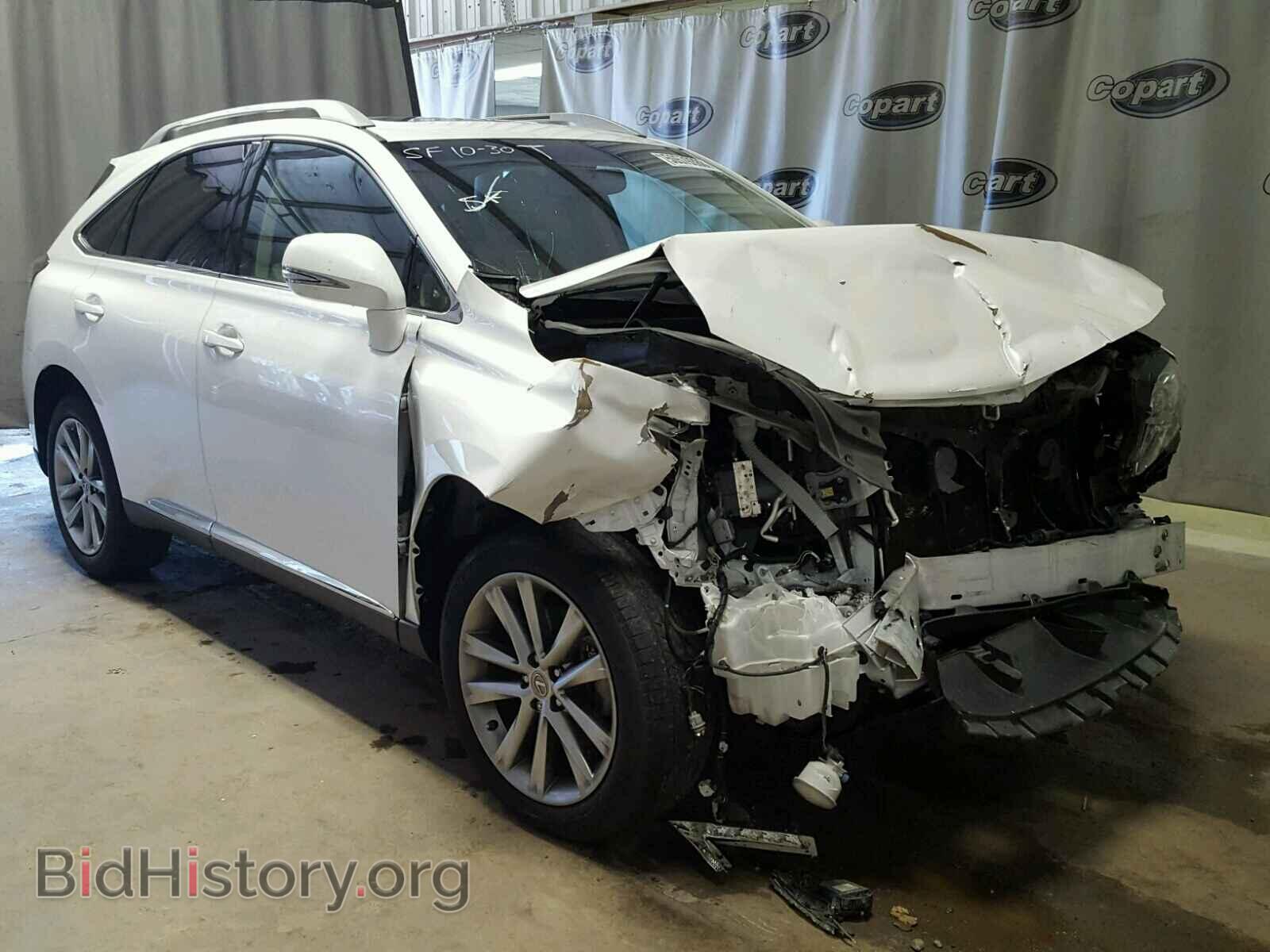 Photo 2T2ZK1BA9EC147665 - LEXUS RX 350 2014