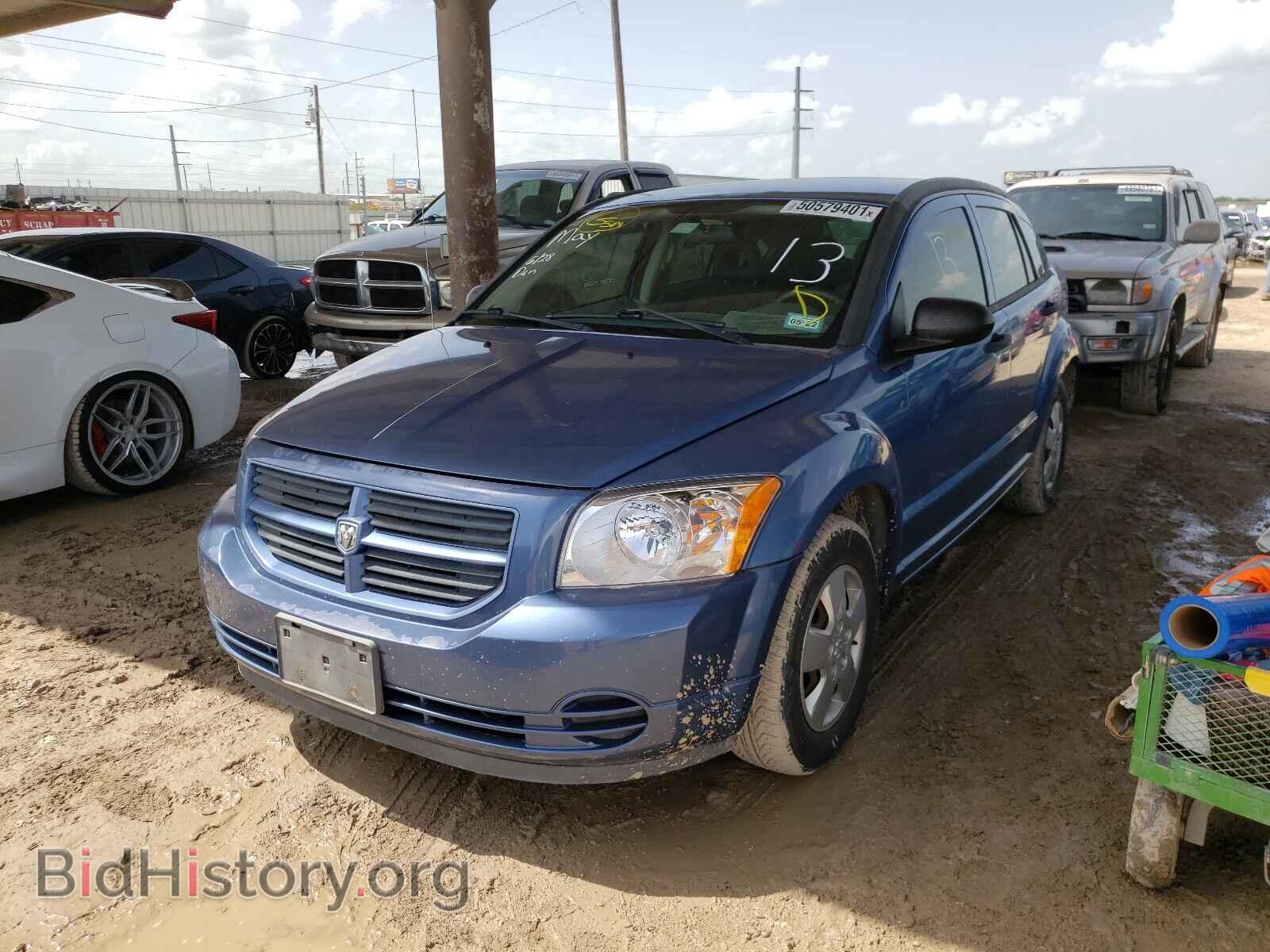 2007 DODGE CALIBER - VIN: 1B3HB28B37D301686 - Фото 2