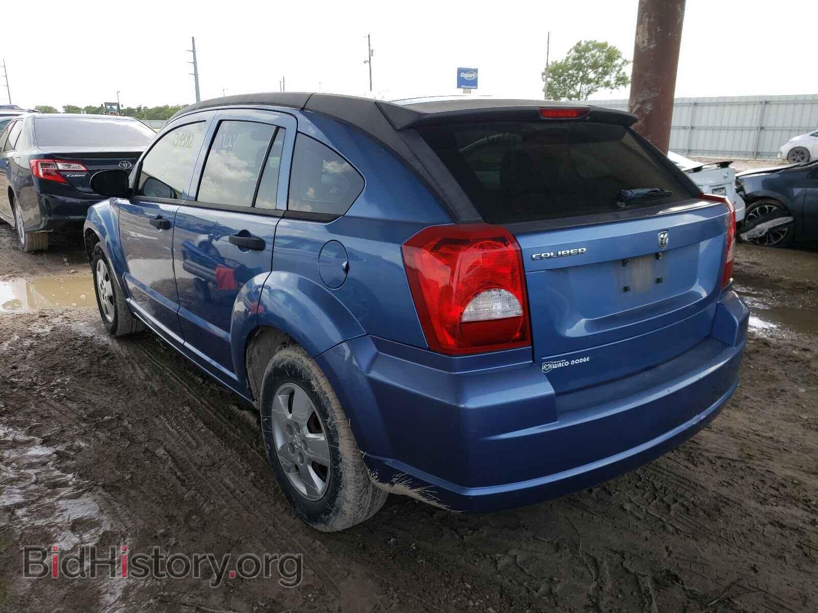 2007 DODGE CALIBER - VIN: 1B3HB28B37D301686 - Фото 3