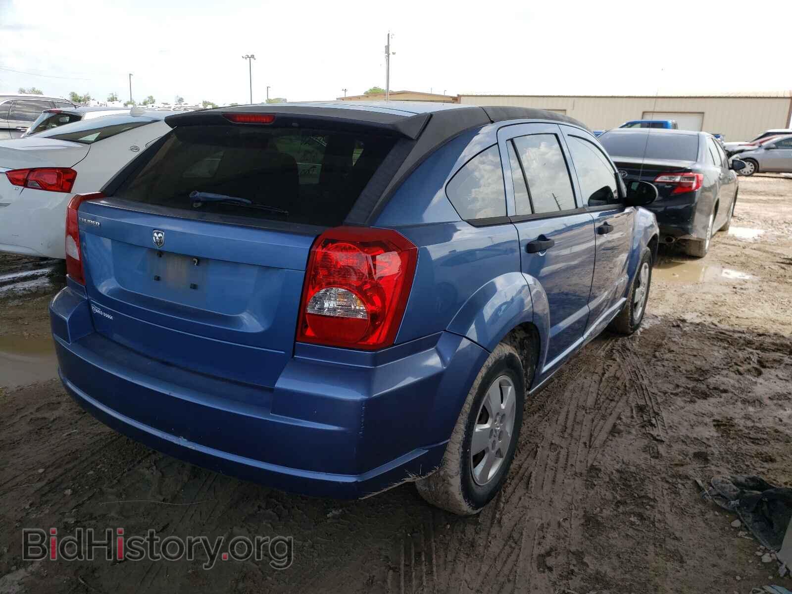 2007 DODGE CALIBER - VIN: 1B3HB28B37D301686 - Фото 4