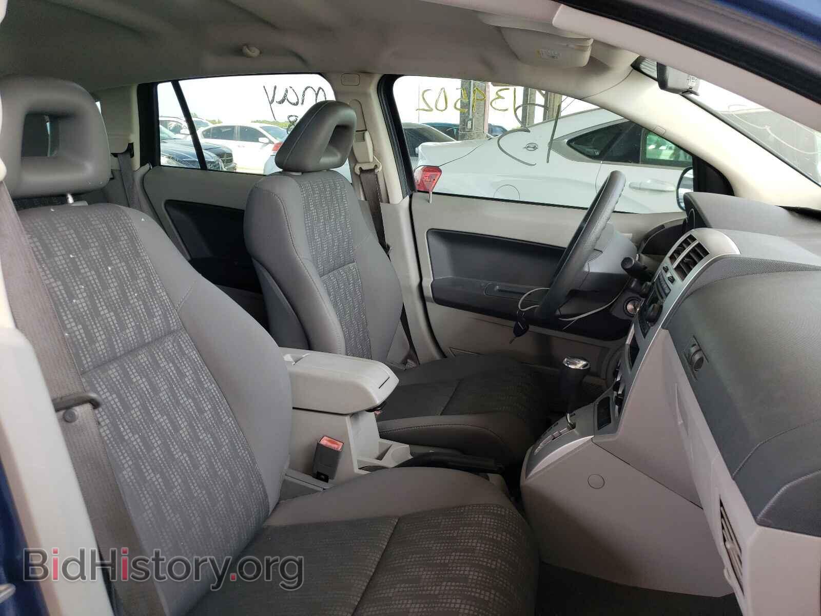 2007 DODGE CALIBER - VIN: 1B3HB28B37D301686 - Фото 5