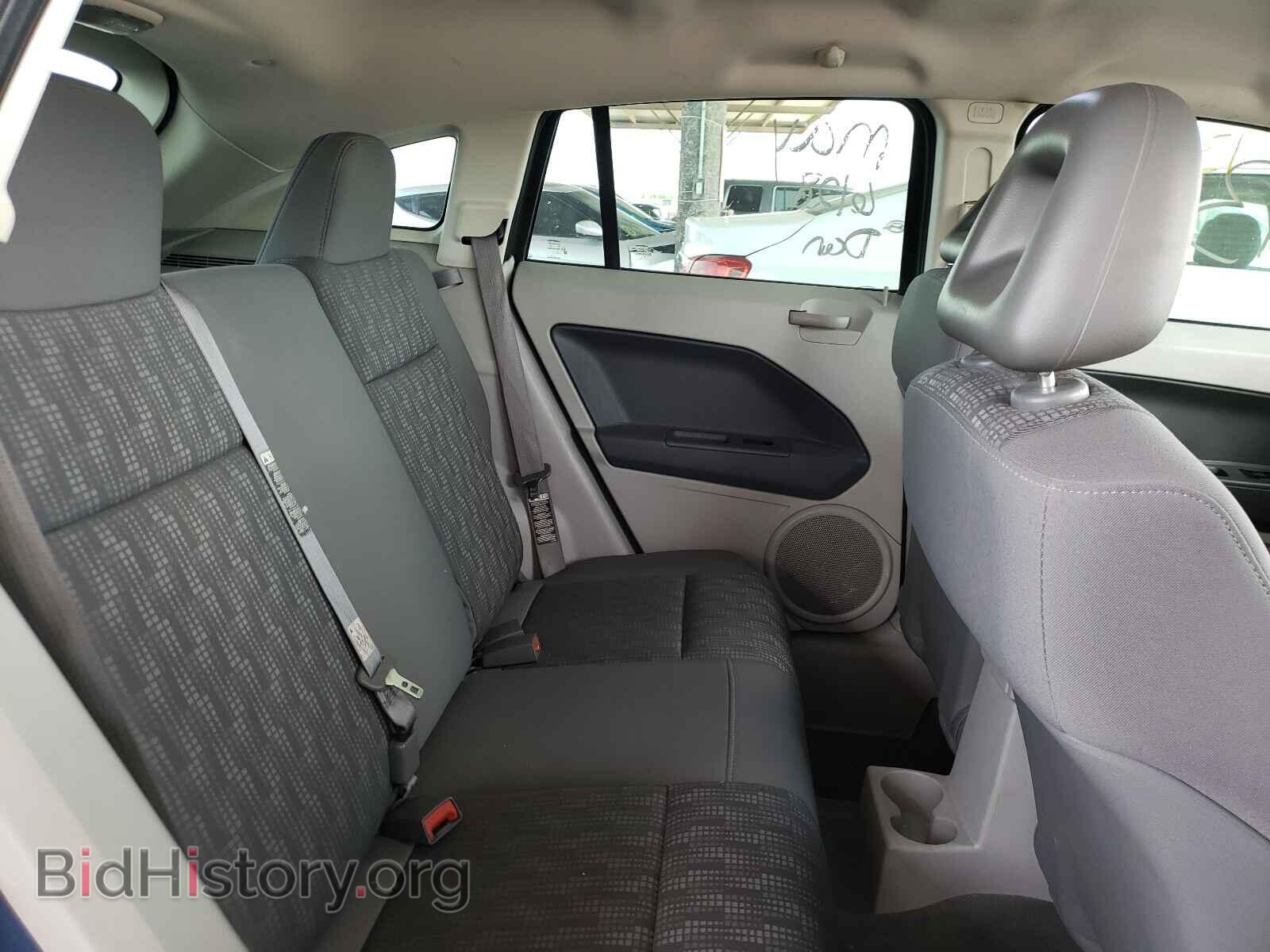 2007 DODGE CALIBER - VIN: 1B3HB28B37D301686 - Фото 6