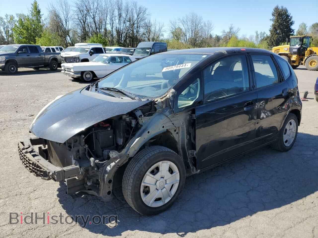Photo JHMGE8G37DC050086 - HONDA FIT 2013