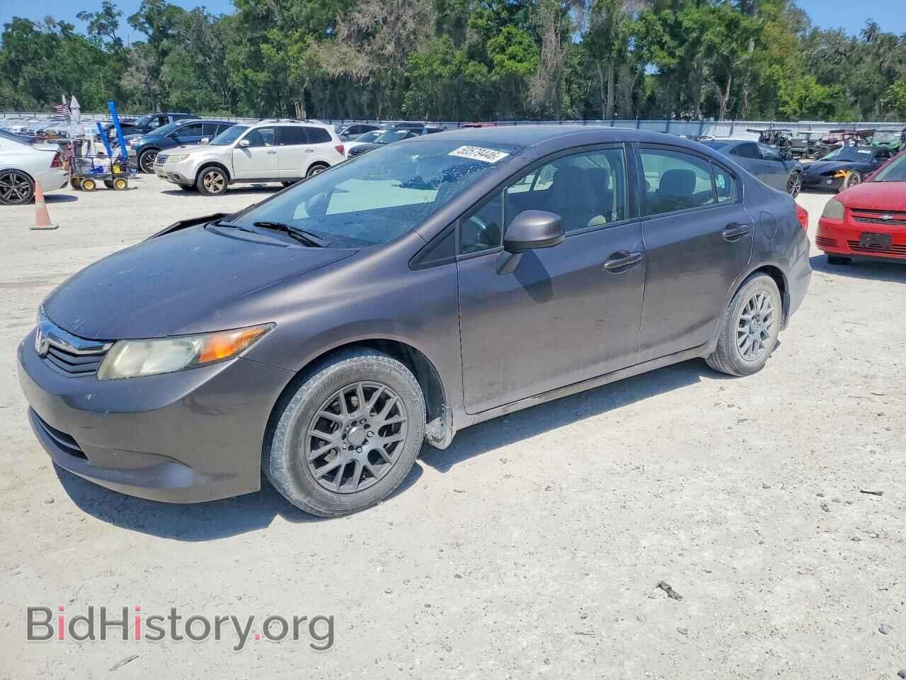 Photo 19XFB2F53CE077203 - HONDA CIVIC 2012