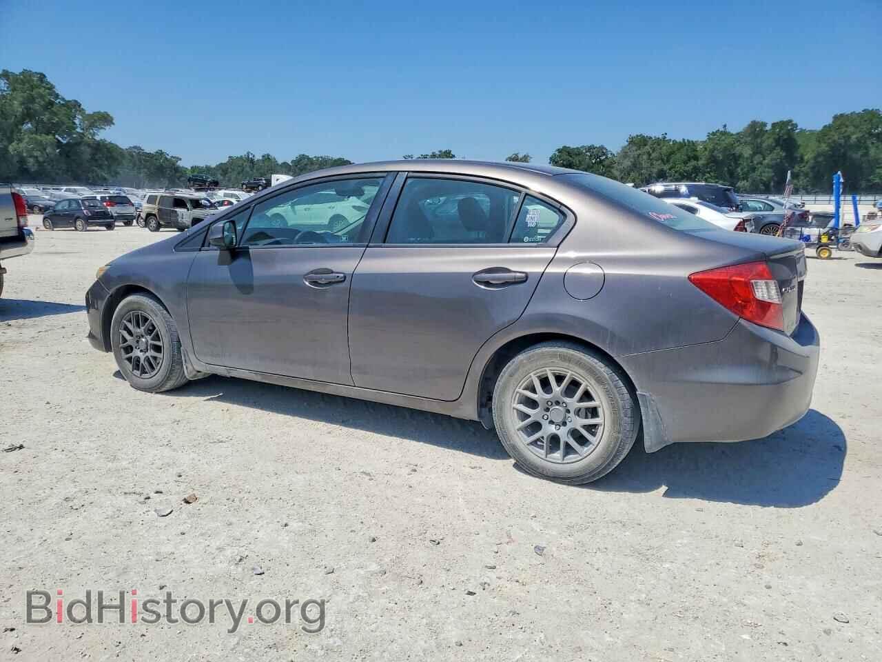 2012 HONDA CIVIC - VIN: 19XFB2F53CE077203 - Фото 2