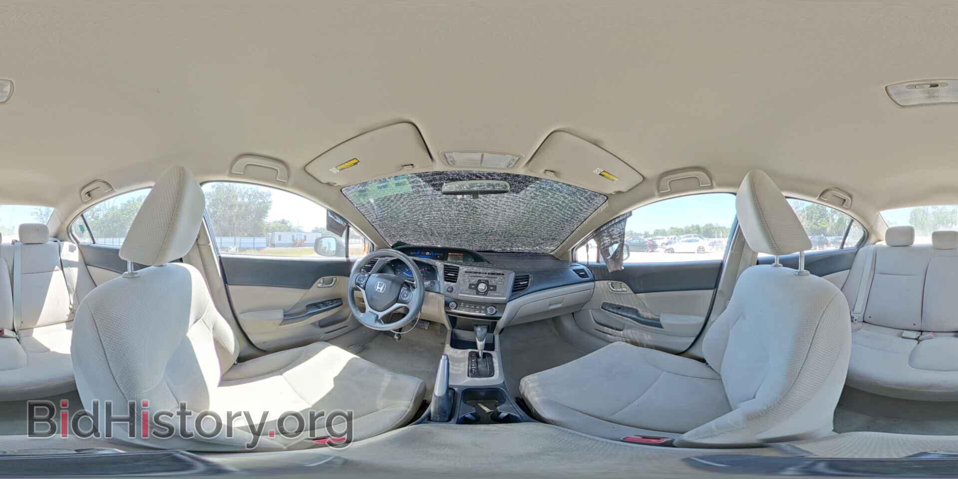 2012 HONDA CIVIC - VIN: 19XFB2F53CE077203 - Фото 14