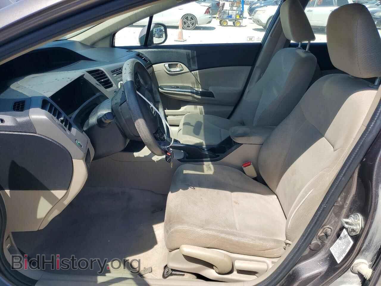 2012 HONDA CIVIC - VIN: 19XFB2F53CE077203 - Фото 7