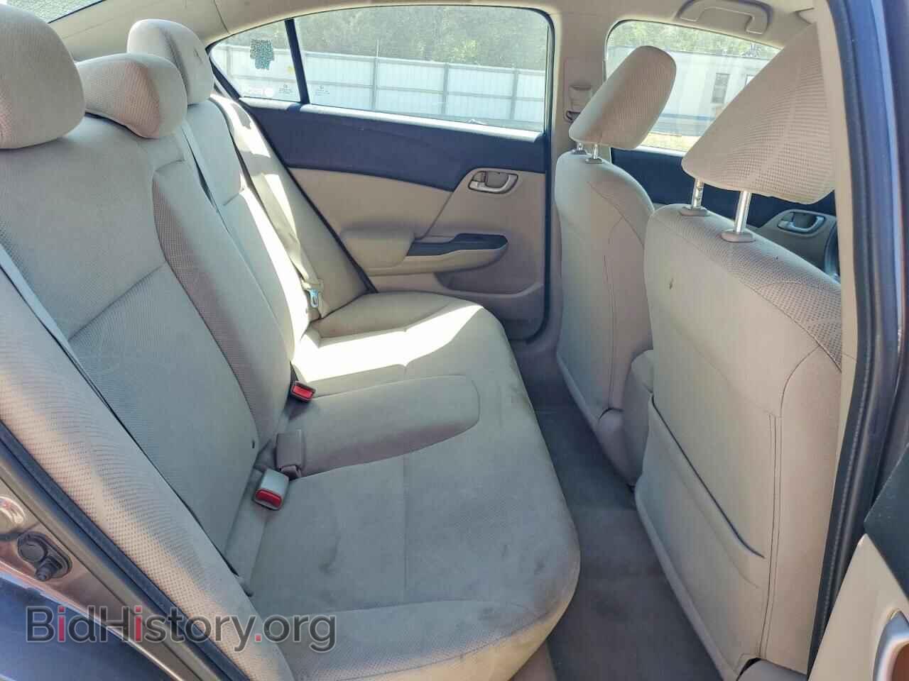 2012 HONDA CIVIC - VIN: 19XFB2F53CE077203 - Фото 10