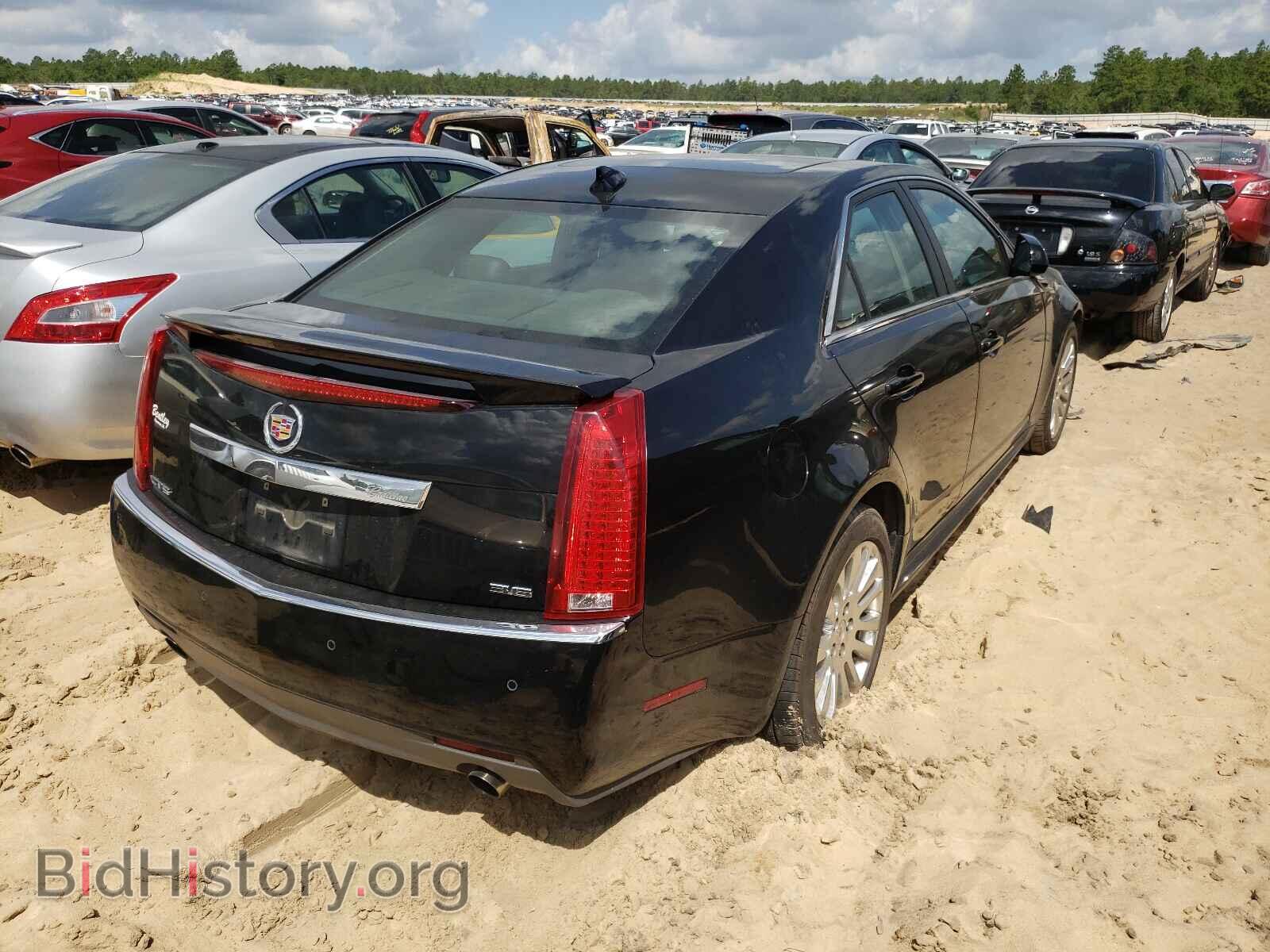 2011 CADILLAC CTS - VIN: 1G6DP5ED8B0141331 - Фото 4