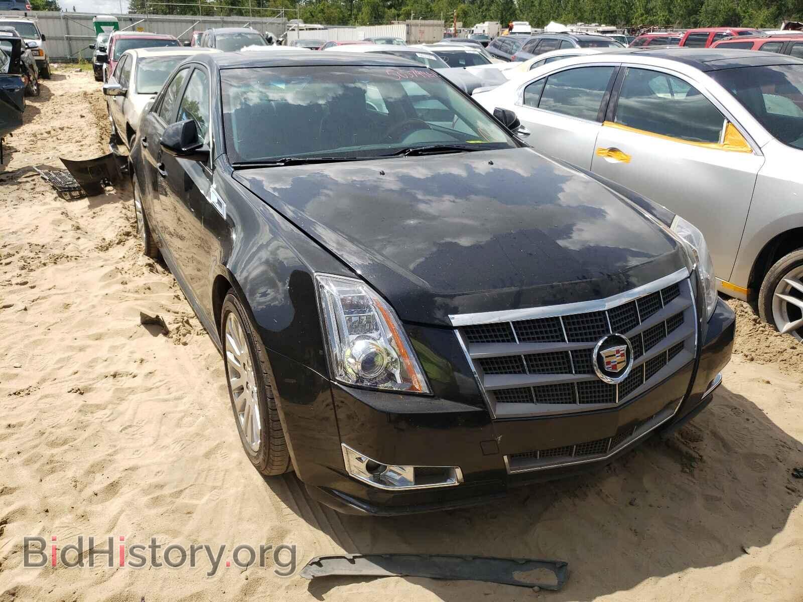 2011 CADILLAC CTS - VIN: 1G6DP5ED8B0141331 - Фото 9