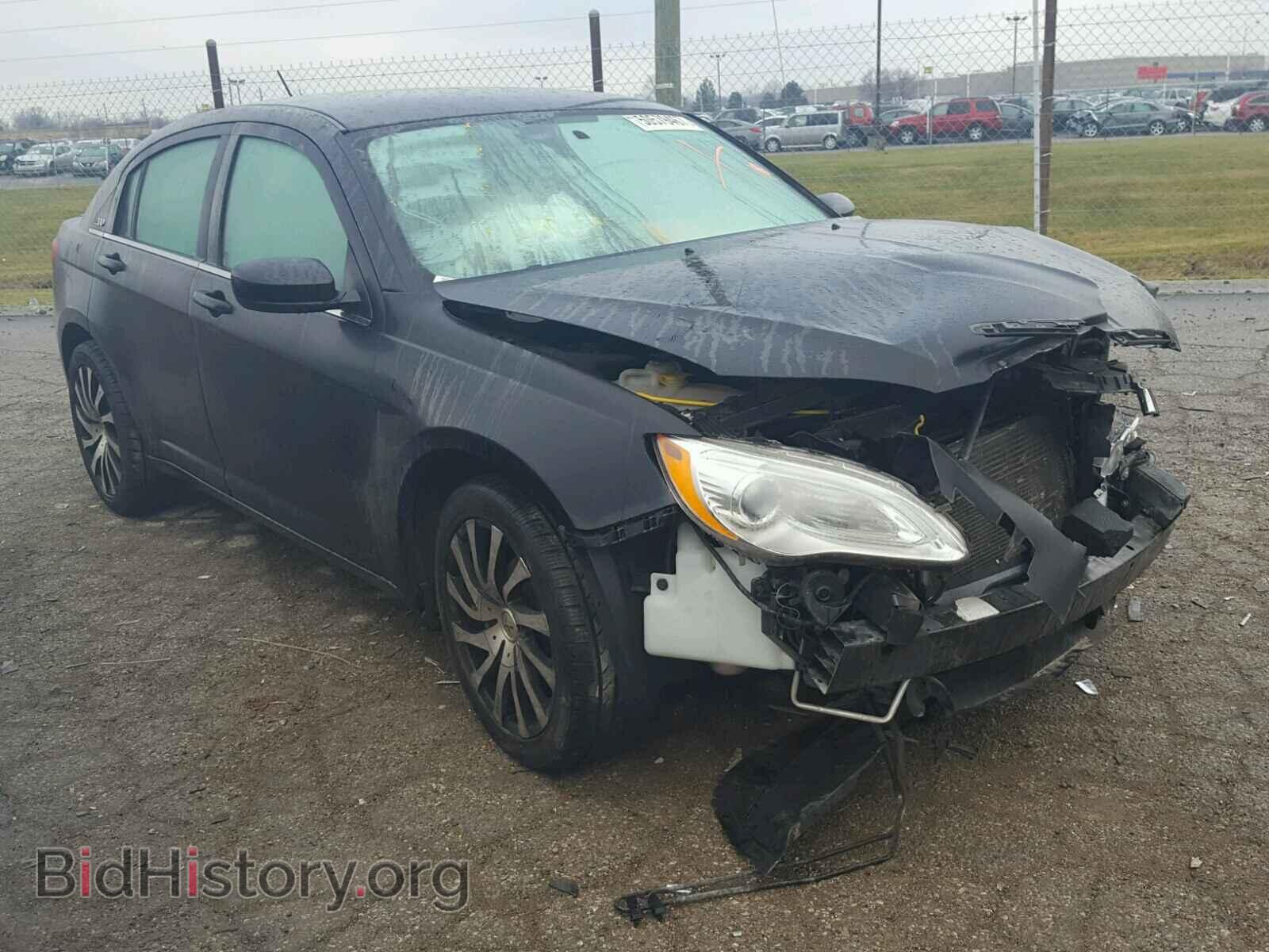 Фотография 1C3CCBAB6CN296086 - CHRYSLER 200 2012